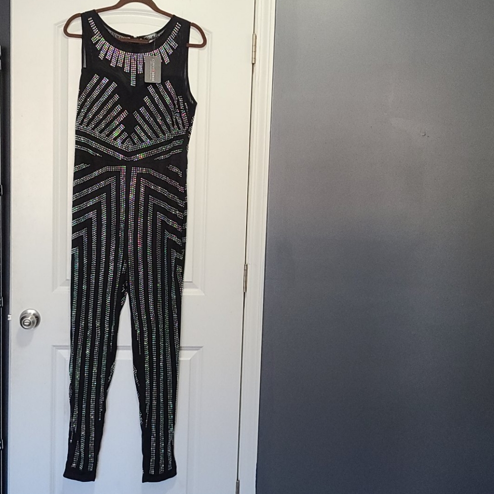 Sequence Jumpsuit (Size 1X)